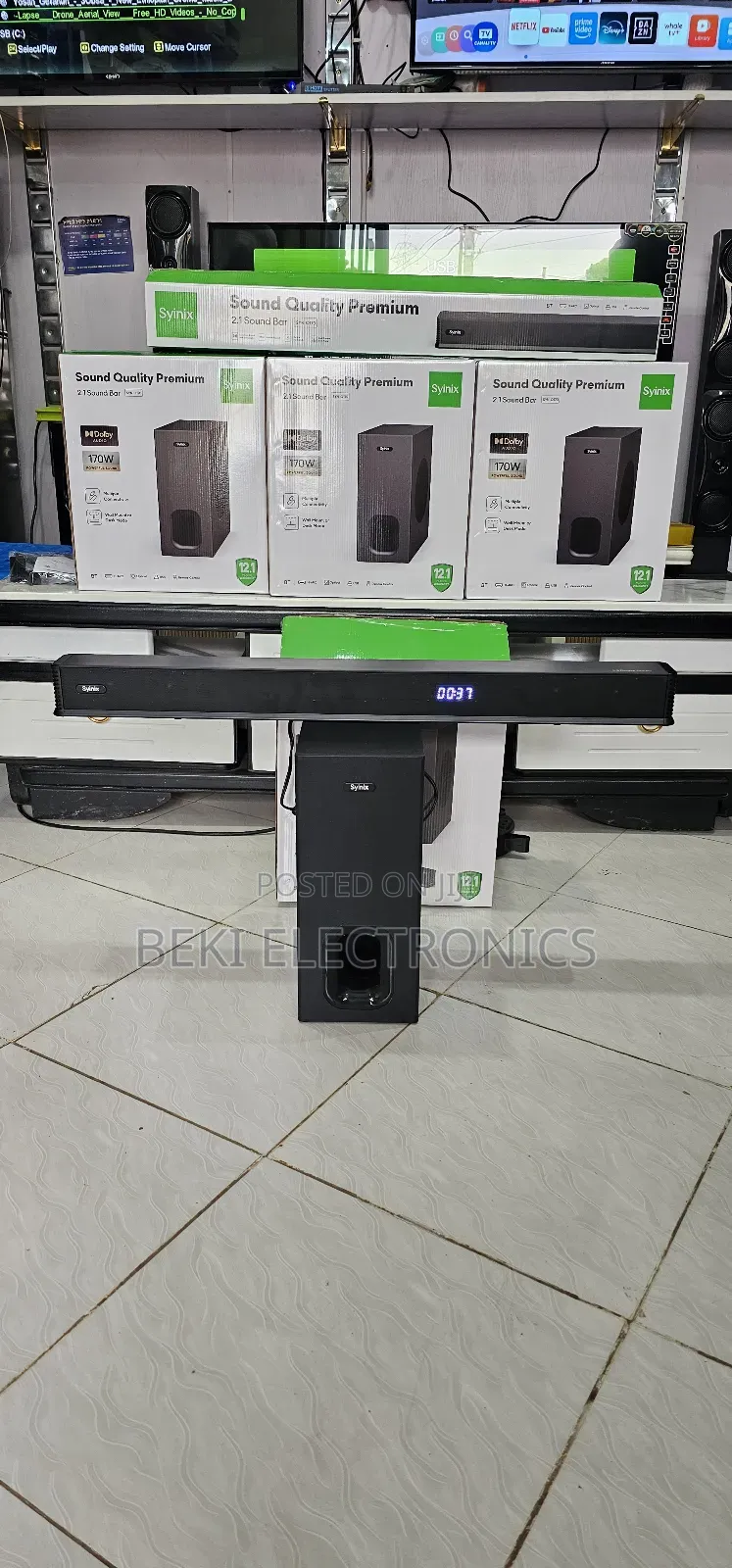 Synix Sound Bar