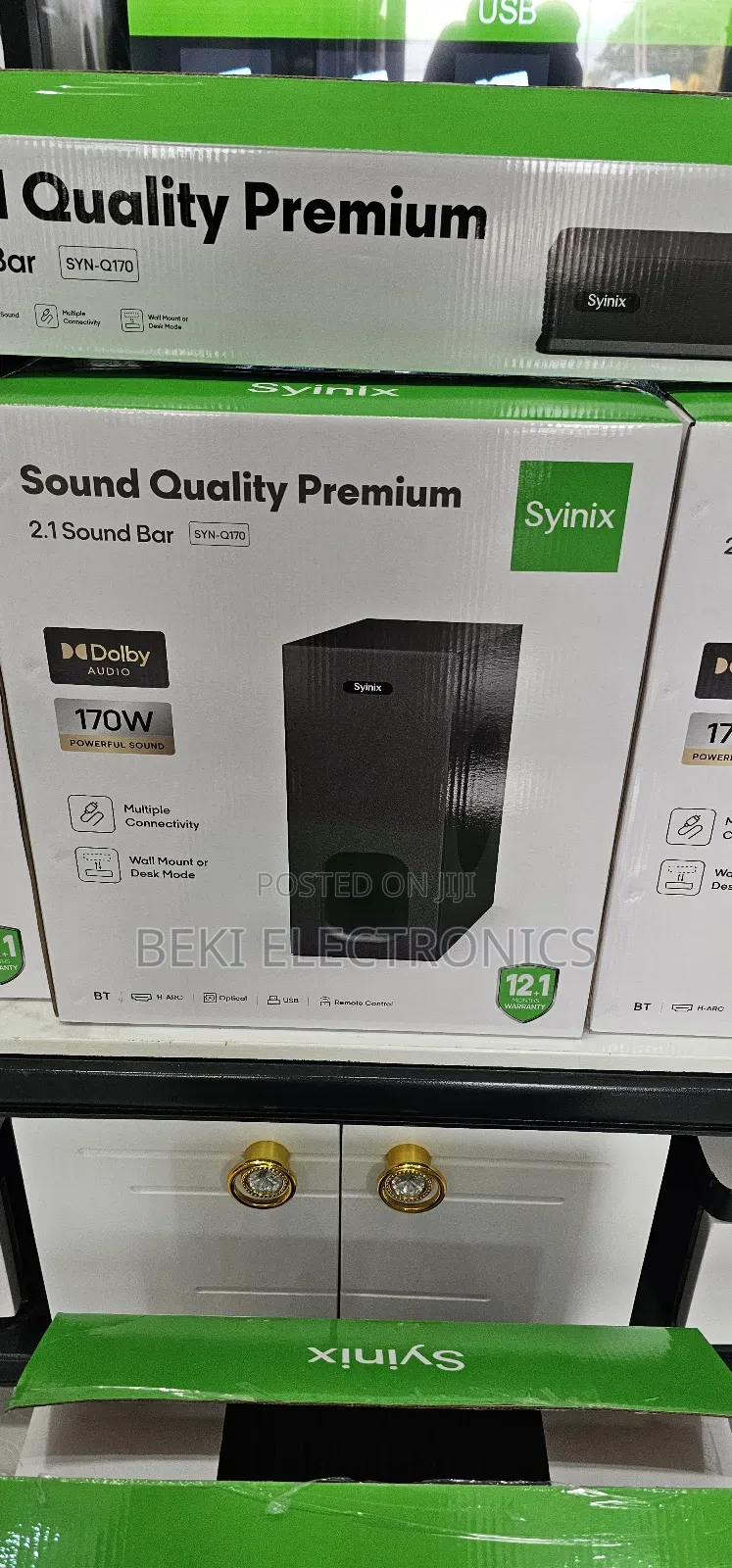 Synix Sound Bar