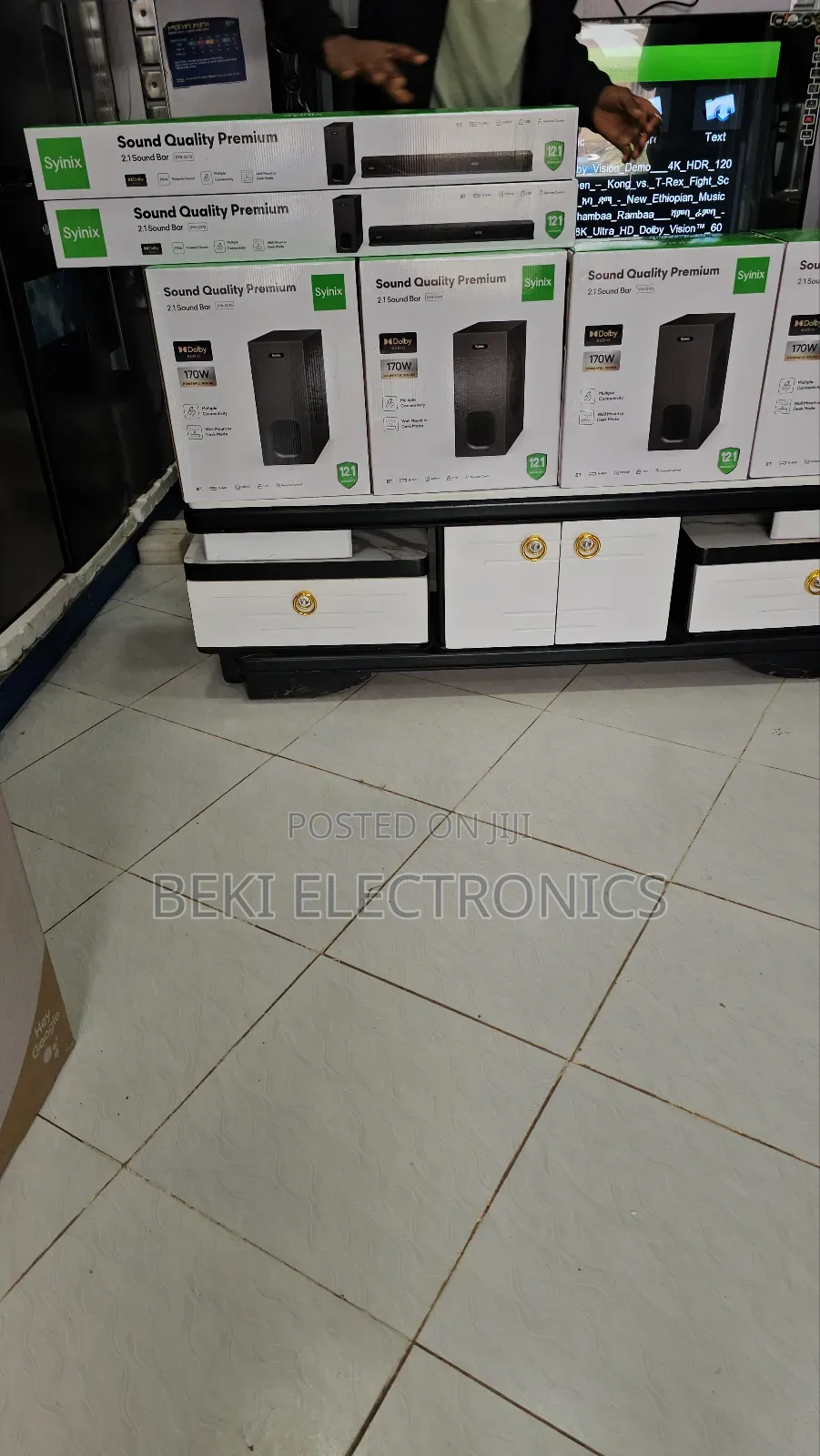 Synix Sound Bar