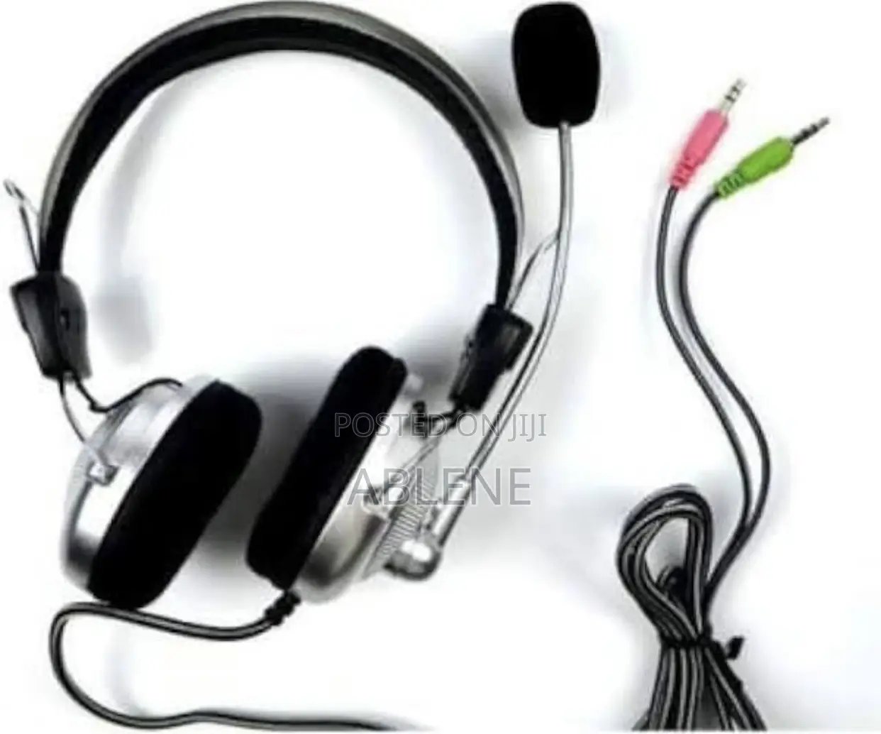 Headphones Multimedia Stereo Sy-301mv