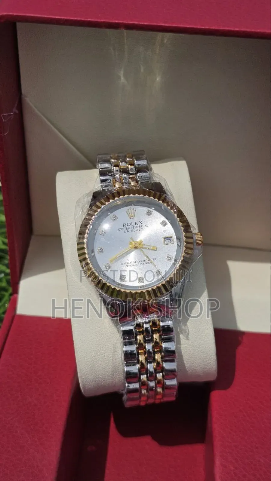 Rolex የሴቶች ሰዐት