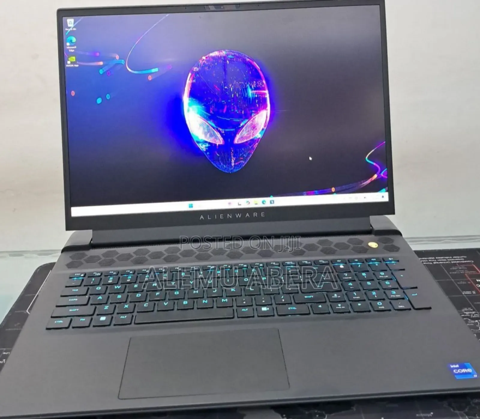 New Laptop Alienware M15 r3 16GB Intel Core i7 SSD 1T
