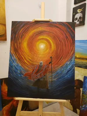 Original Painting on Canvas