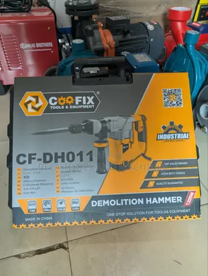 Coofix 1200w Electric Demolition Hammer Jack Hammer High Quality