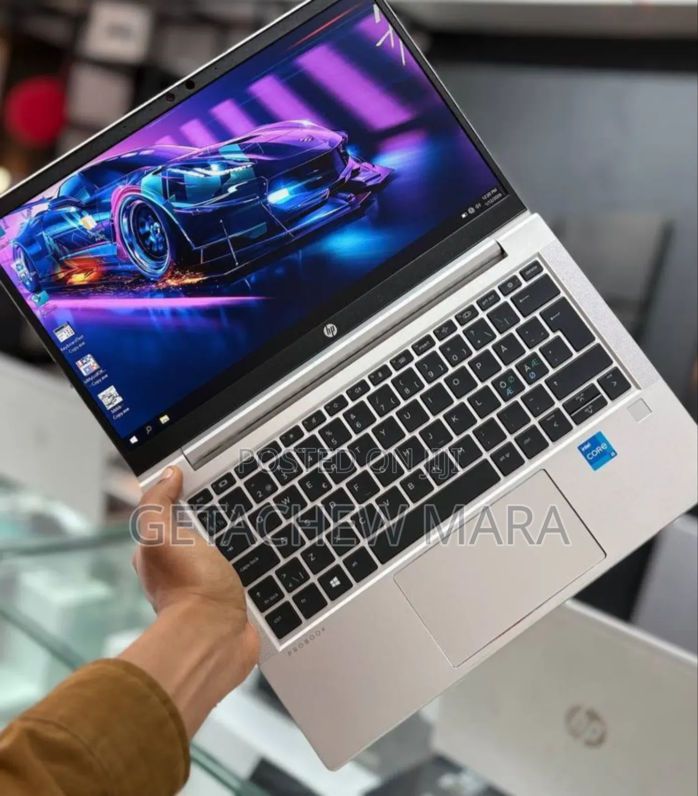 New Laptop HP ProBook 450 G6 8GB Intel Core i5 SSD 512GB