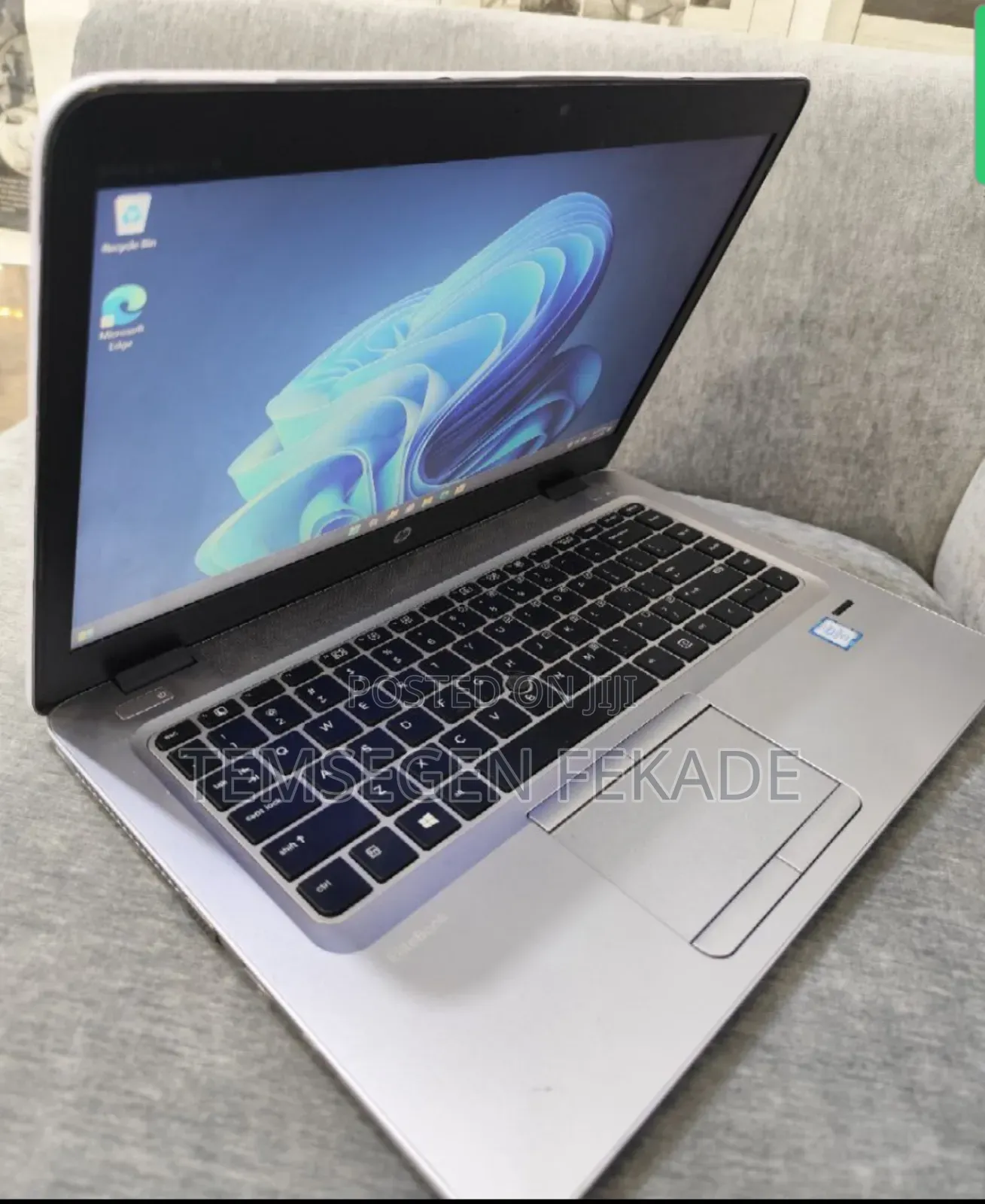 New Laptop HP EliteBook 840 G3 8GB Intel Core i7 SSD 256GB
