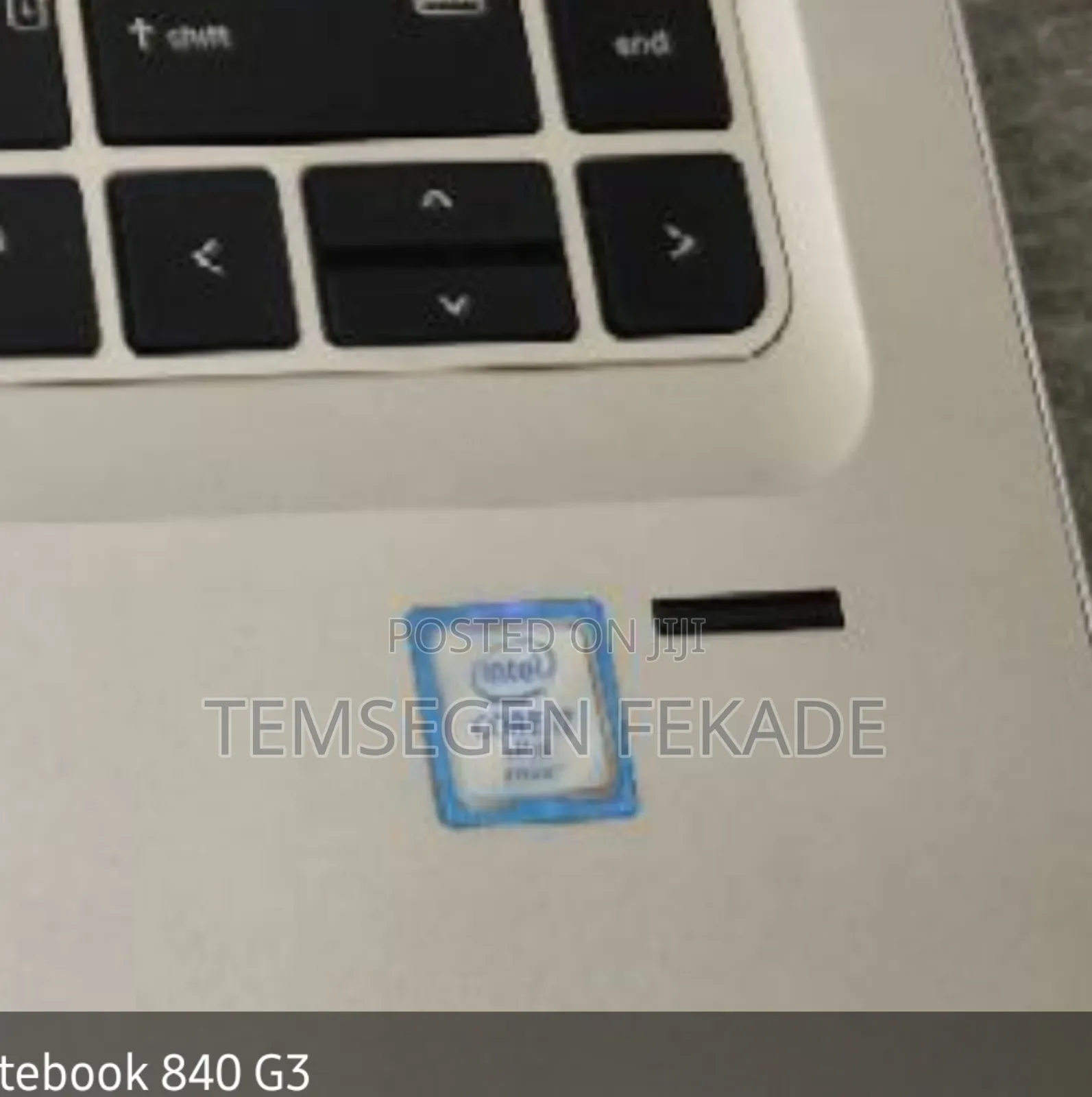 New Laptop HP EliteBook 840 G3 8GB Intel Core i7 SSD 256GB