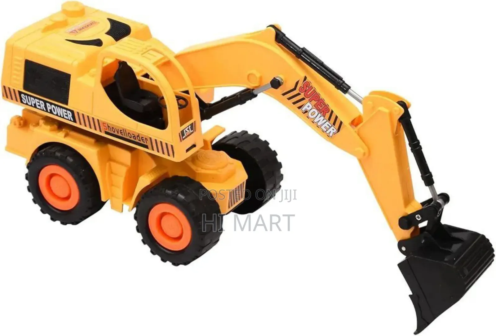 Kids Playing Rechargeable Remote Control Excavator Truck