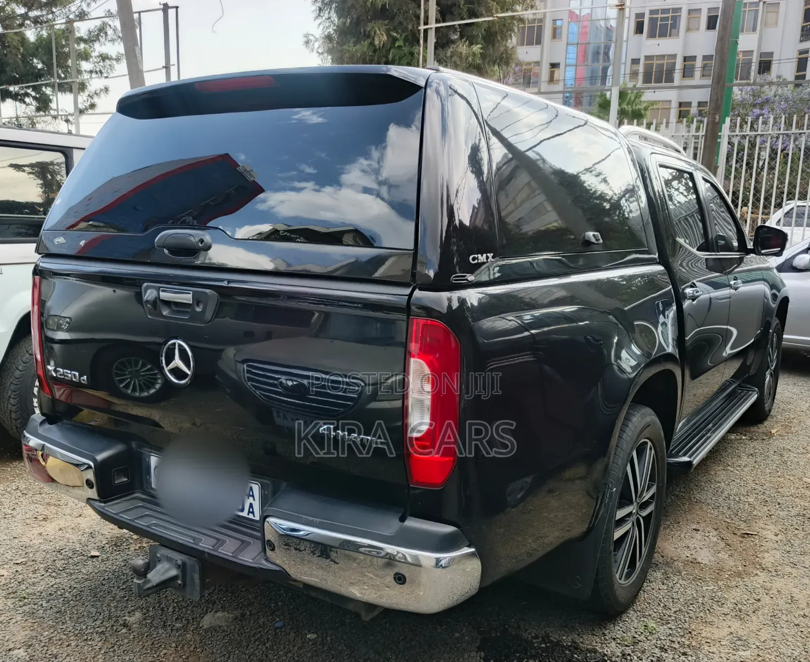 Mercedes-Benz X Class 2018 Black