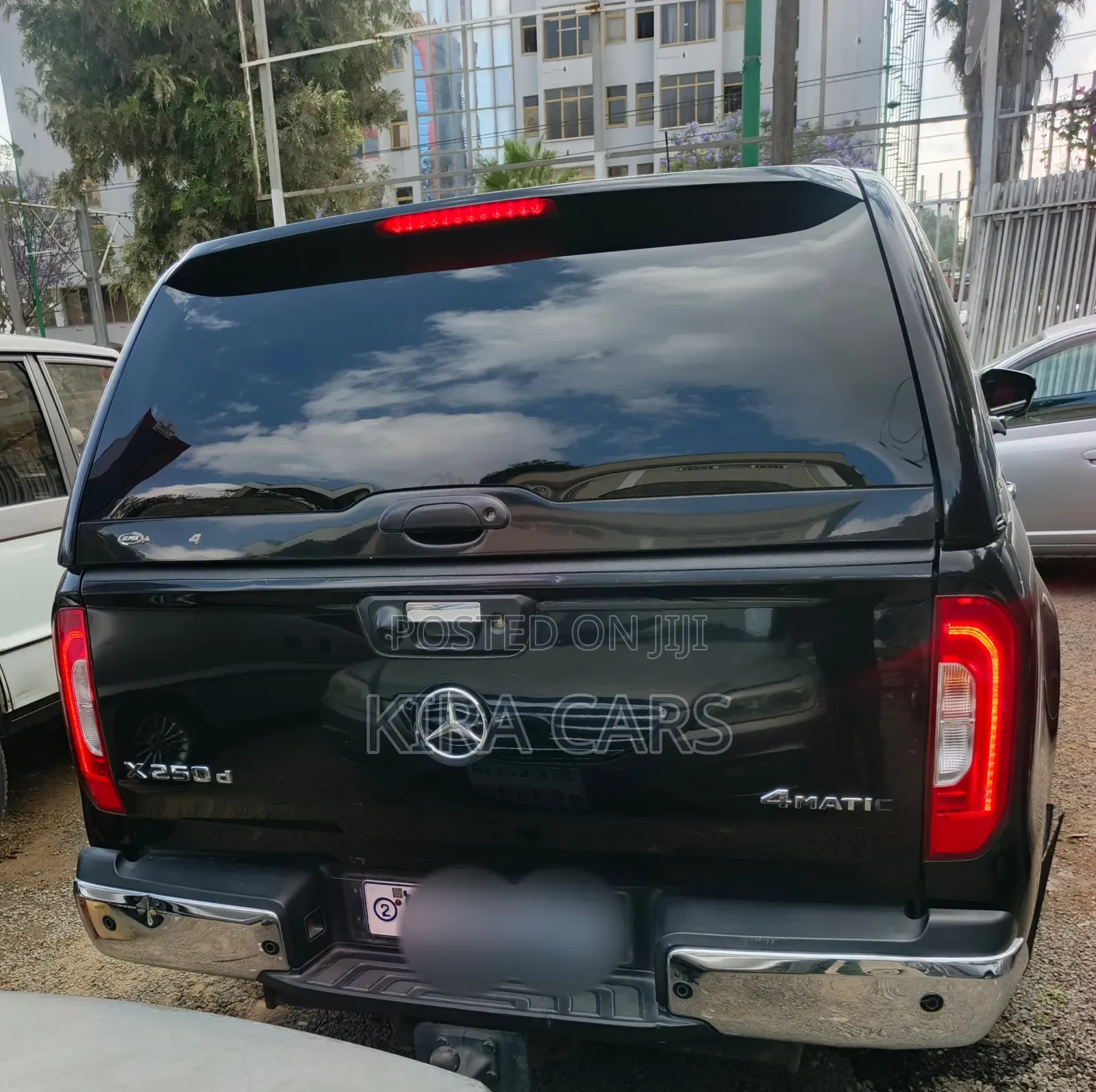 Mercedes-Benz X Class 2018 Black