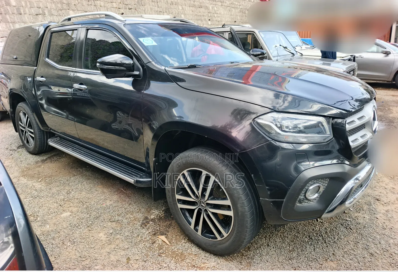 Mercedes-Benz X Class 2018 Black