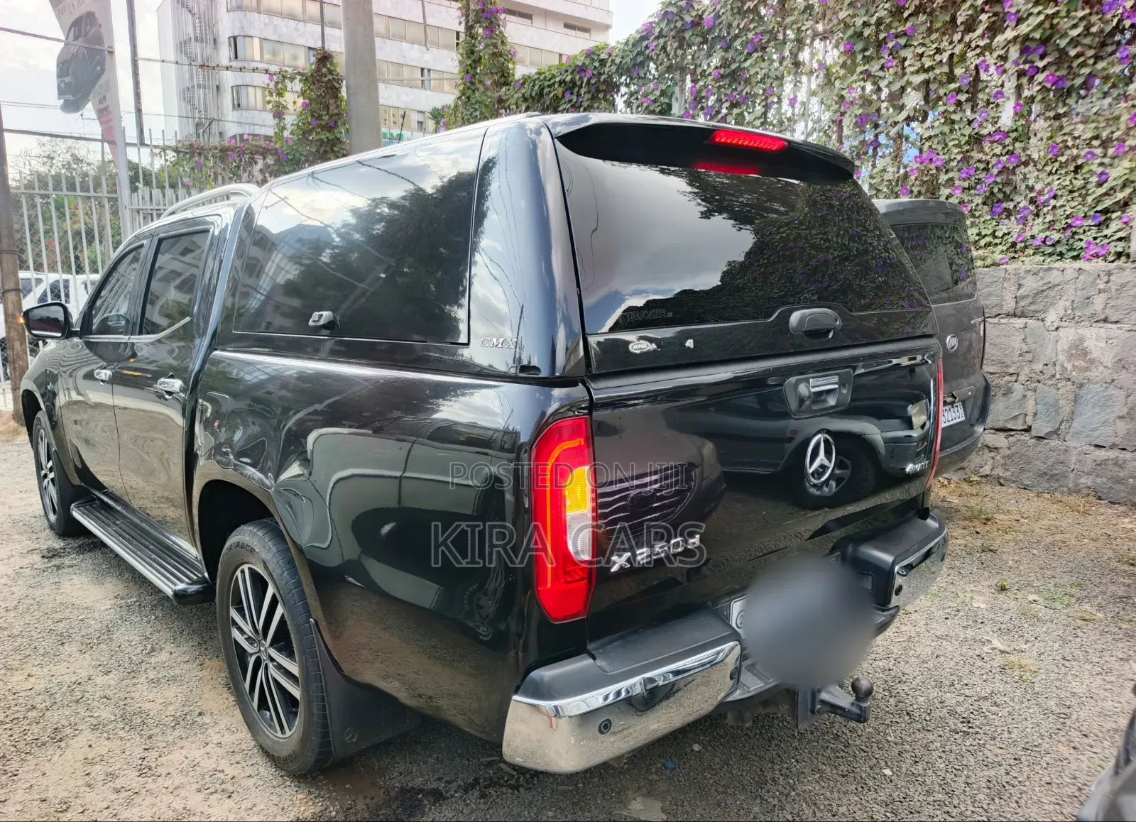 Mercedes-Benz X Class 2018 Black