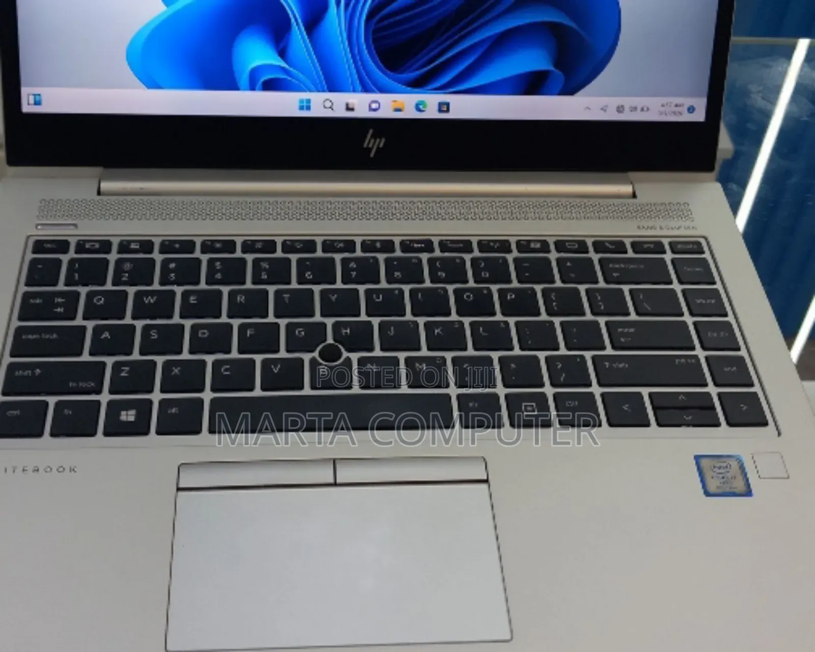 New Laptop HP EliteBook 840 G6 8GB Intel Core i7 SSD 512GB