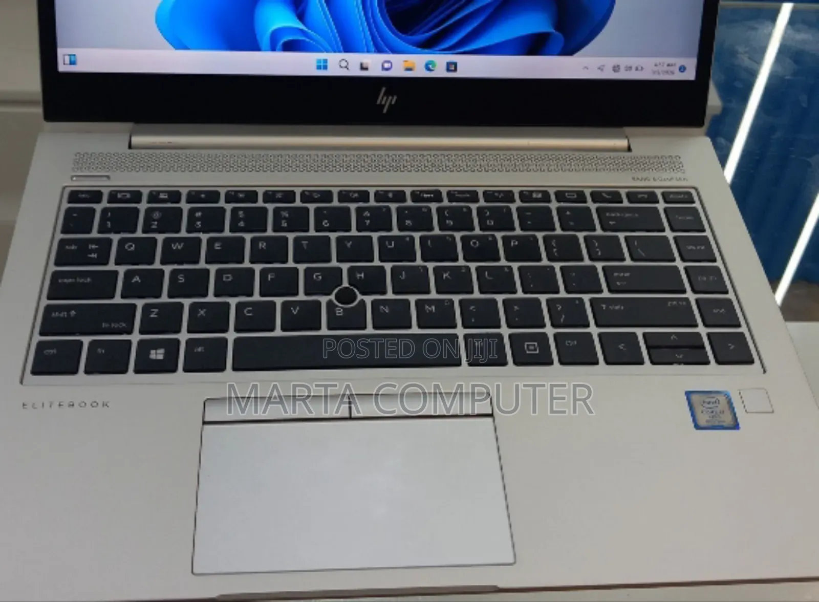 New Laptop HP EliteBook 840 G6 8GB Intel Core i7 SSD 512GB