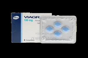 Viagra 100mg – Sildenafil Tablets