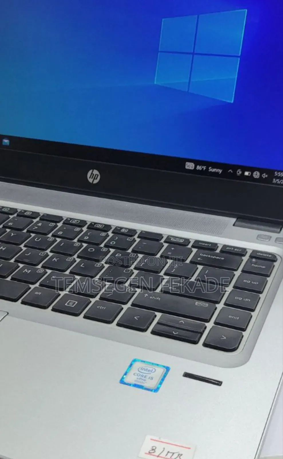 New Laptop HP EliteBook 840 G3 8GB Intel Core i5 SSD 1T