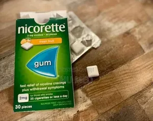 Nicotein Gum