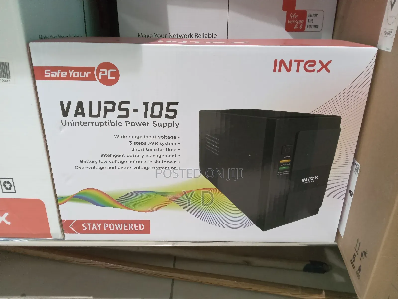 Ups (Uninterrupted Power Supply ) Intex 1500va