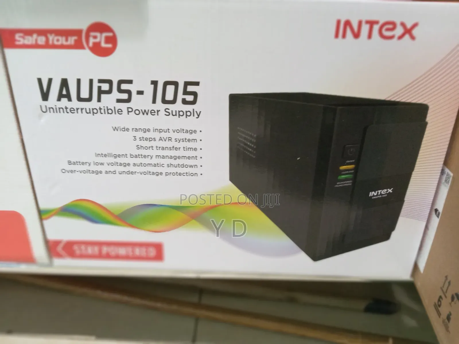 Ups (Uninterrupted Power Supply ) Intex 1500va