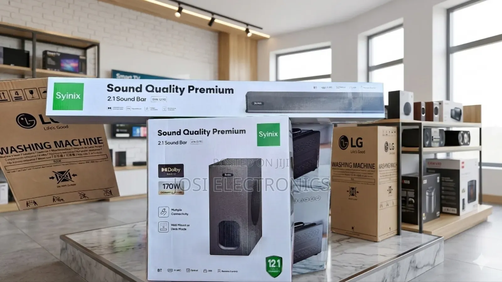 Syinix Sound Bar