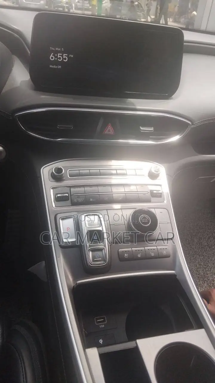 Hyundai Santa Fe Limited 2023 Gray