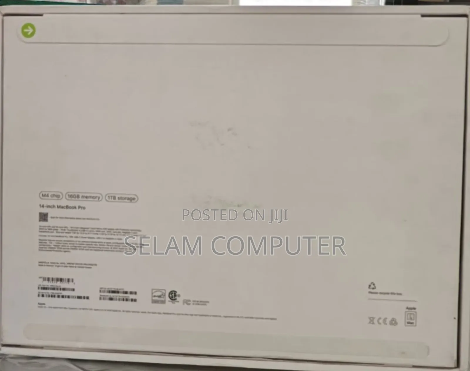 New Apple MacBook Pro 2024 M4 Max 14-inch 16GB Apple M4 Pro SSD 1T