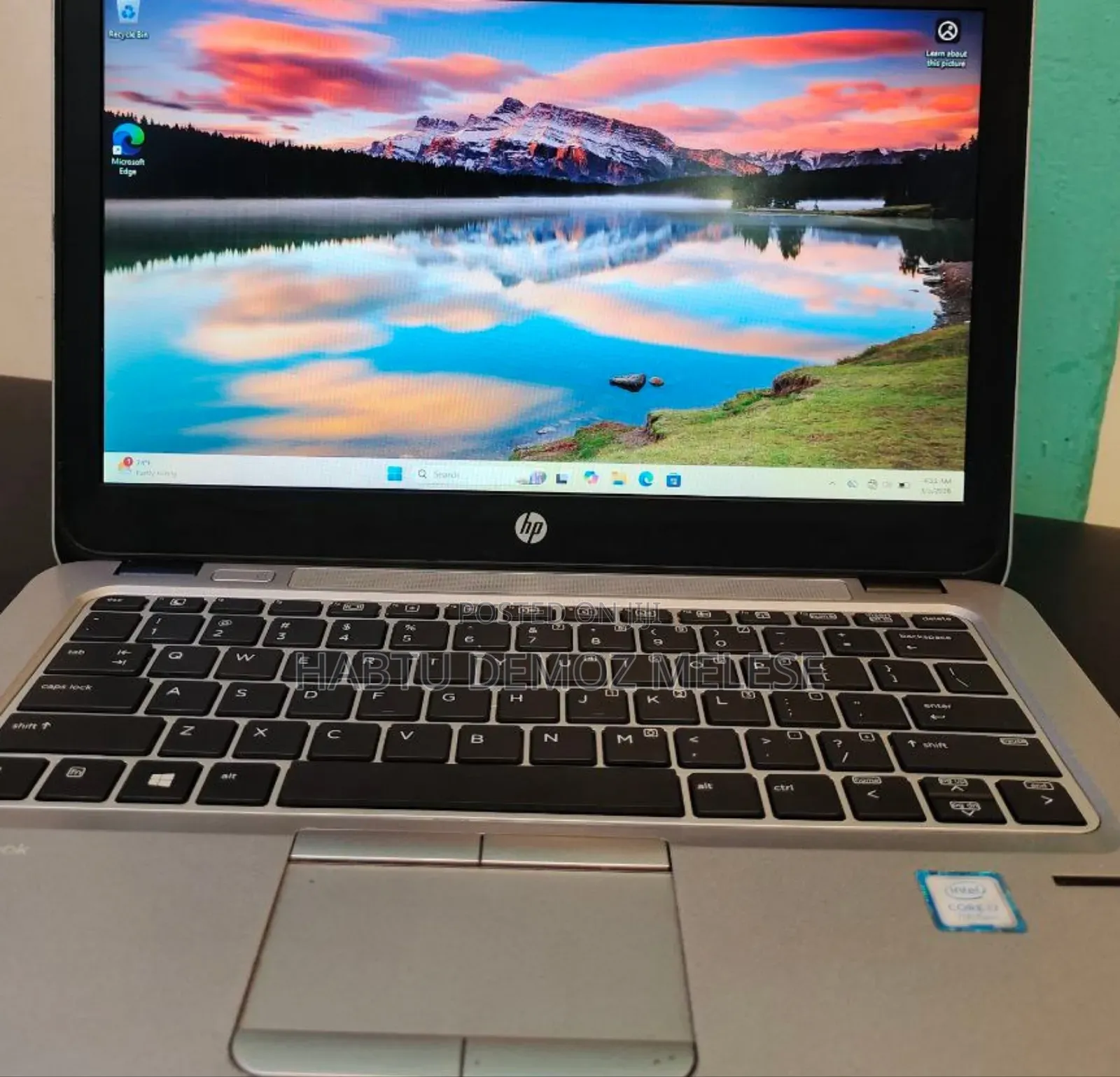 New Laptop HP EliteBook 840 8GB Intel Core i7 SSD 256GB