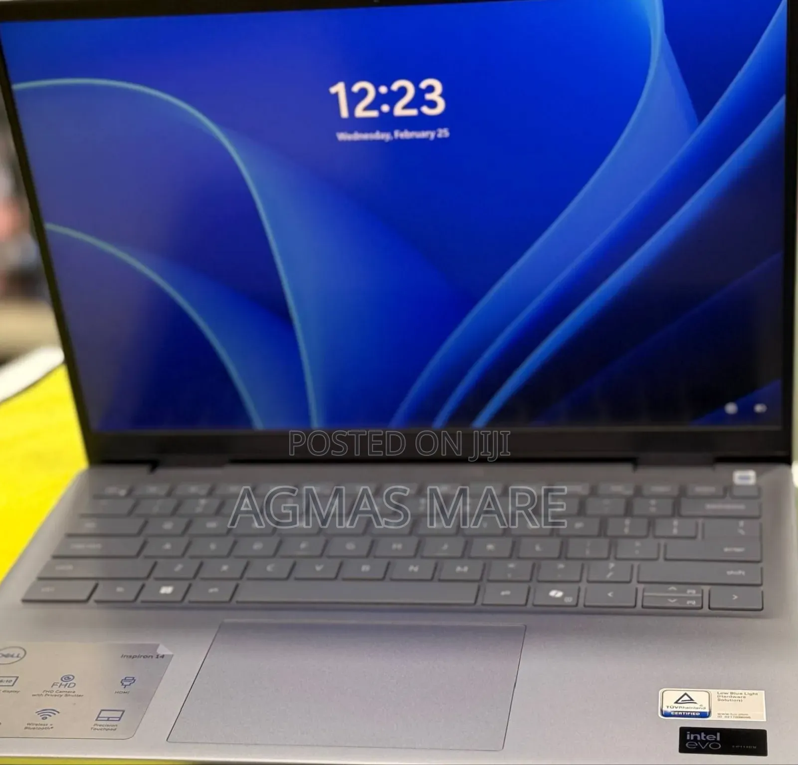 New Laptop Dell Inspiron 14 7440 2-in-1 16GB Intel Core Ultra 7 SSD 1T