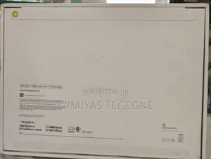 New Laptop Apple MacBook Pro M1 16GB Intel Core i5 SSD 512GB