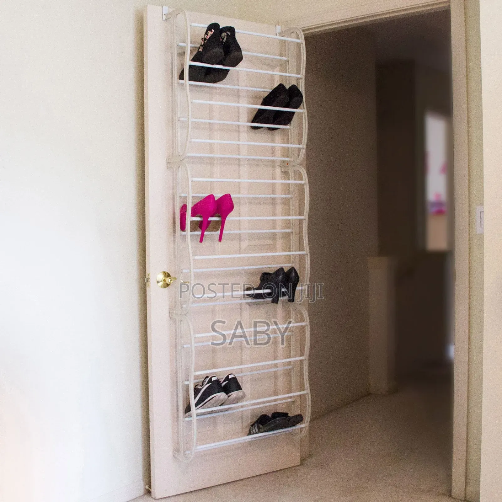Shoe Organizer For Whitmor Over The Door Shoe Racj