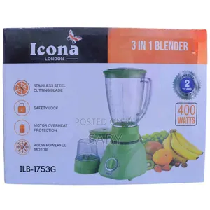 Multifunctional Sanford 3in 1 Blender
