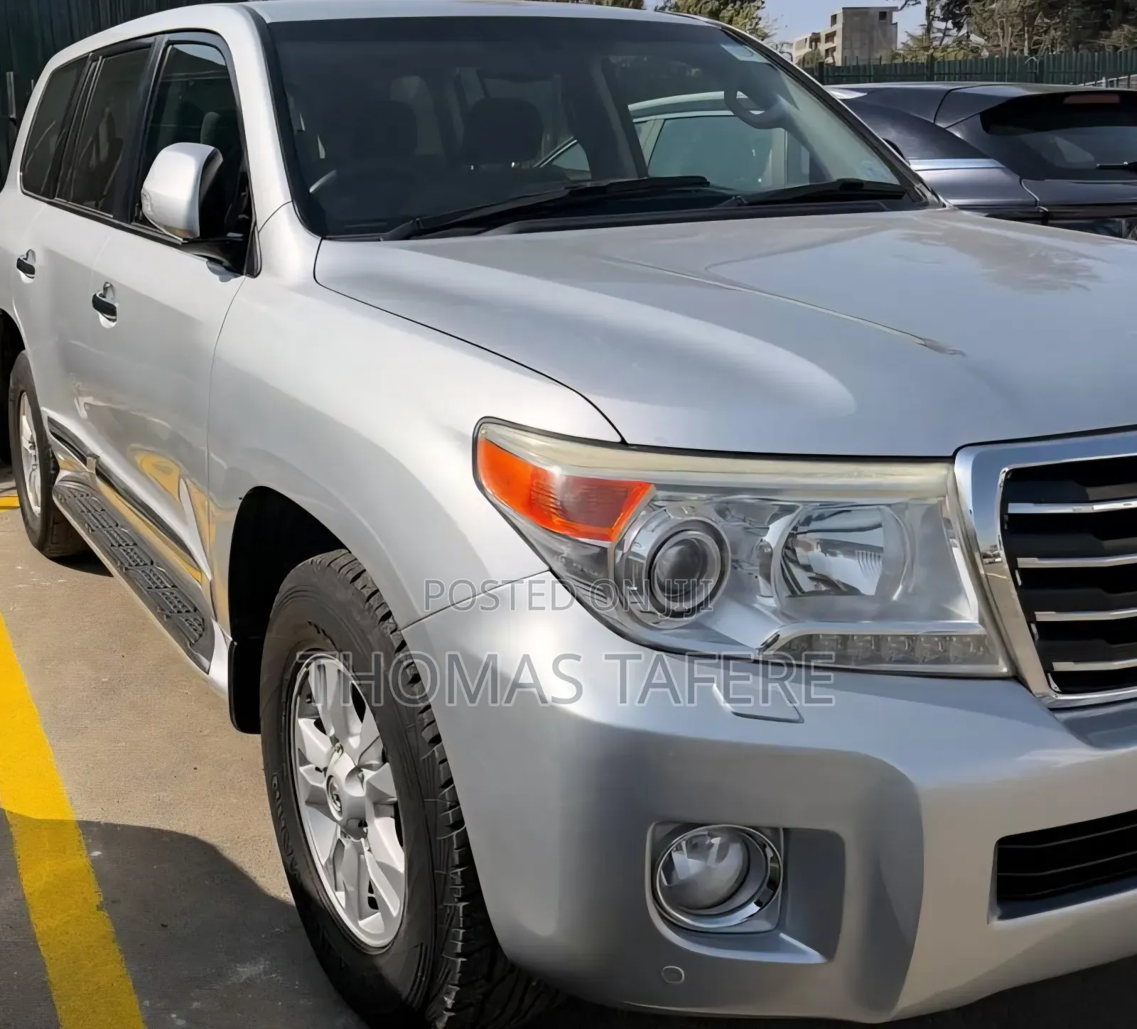 Toyota Land Cruiser 2016