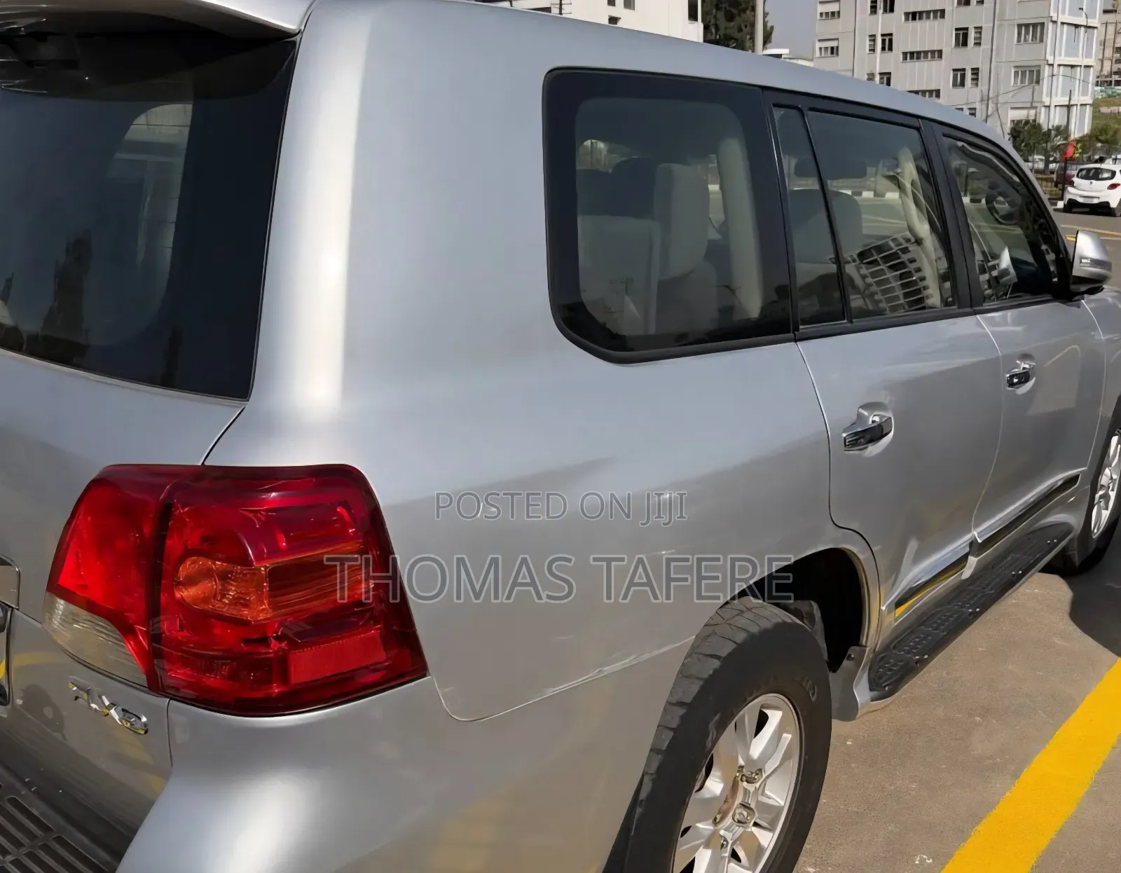 Toyota Land Cruiser 2016