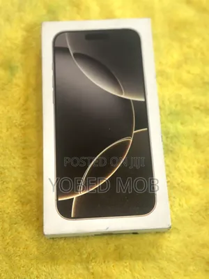 New Apple iPhone 16 Pro Max 256 GB