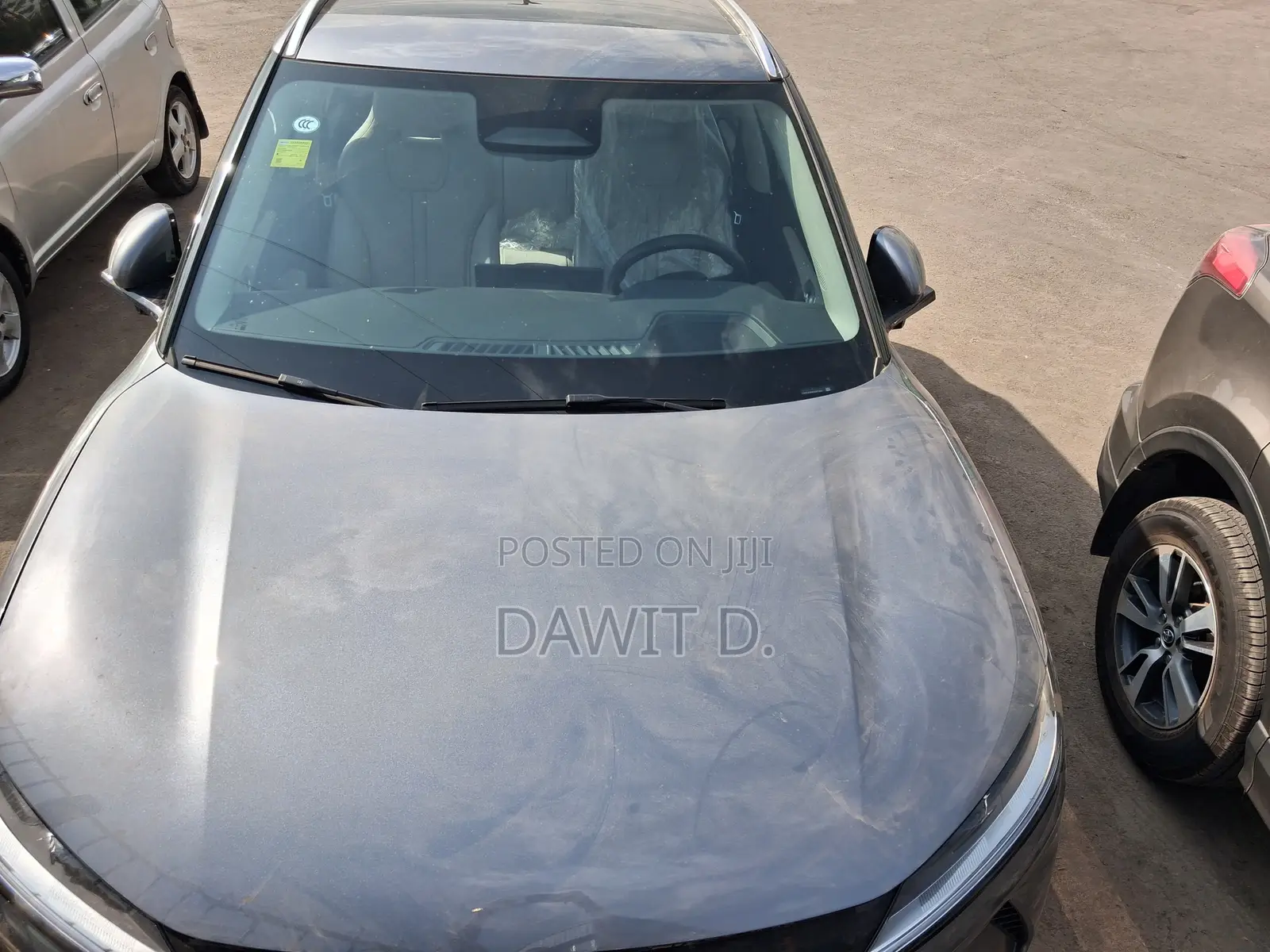 New BYD Yuan Up 2025 Gray