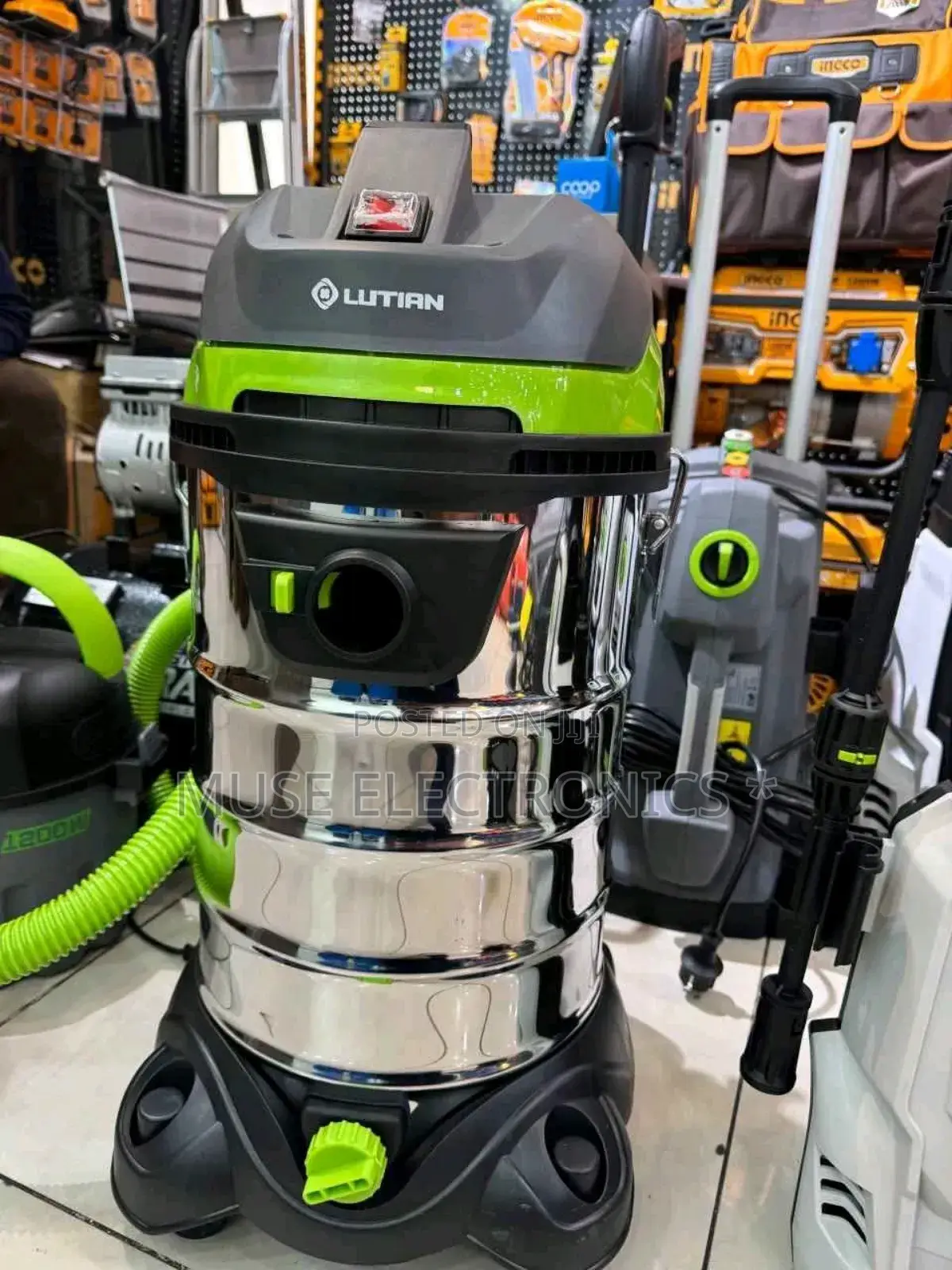 Vacume Cleaner 80 Liter