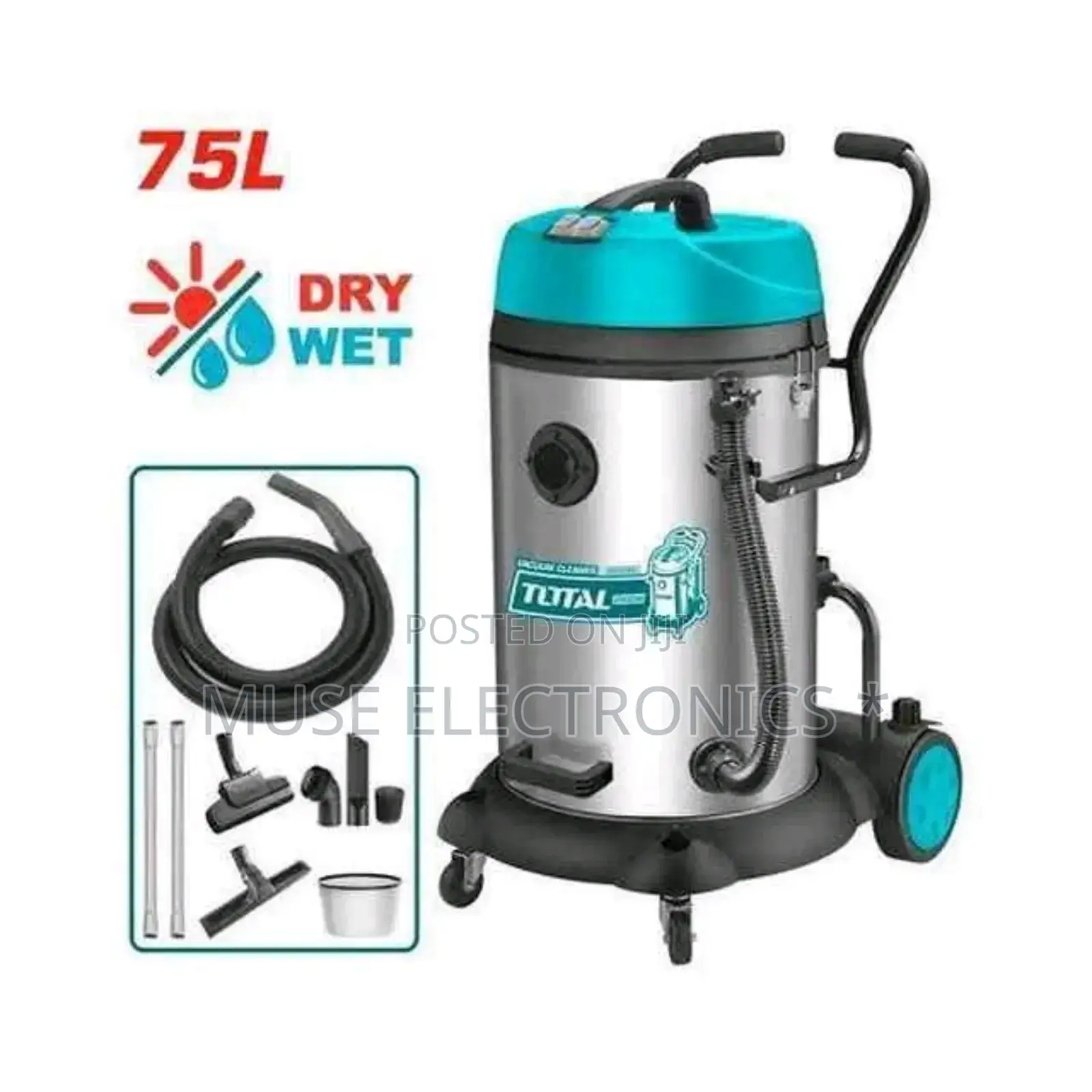 Vacume Cleaner 80 Liter