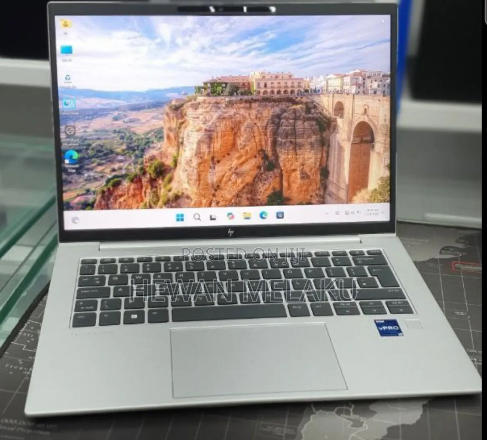 New Laptop HP EliteBook 840 G10 16GB Intel Core i7 SSD 512GB