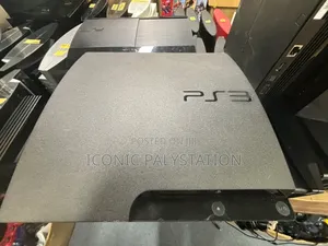 Palystation 3 Super Slim With Full Accessories