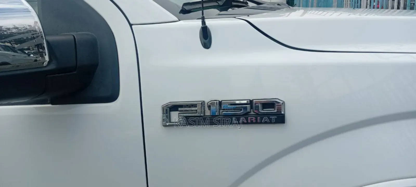 Ford F-150 Lariat 4x2 SuperCab Styleside 6.5 ft. box 145 in. WB 2020