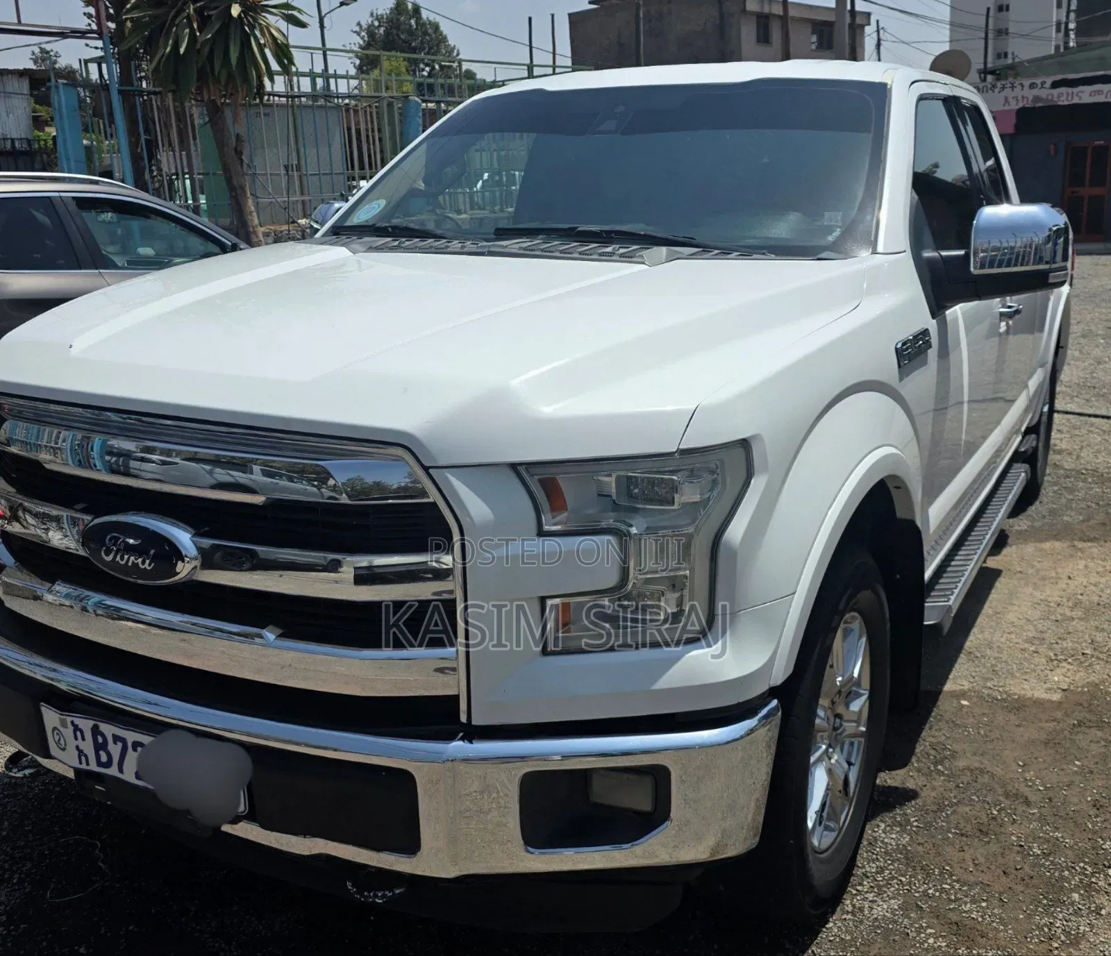 Ford F-150 Lariat 4x2 SuperCab Styleside 6.5 ft. box 145 in. WB 2020