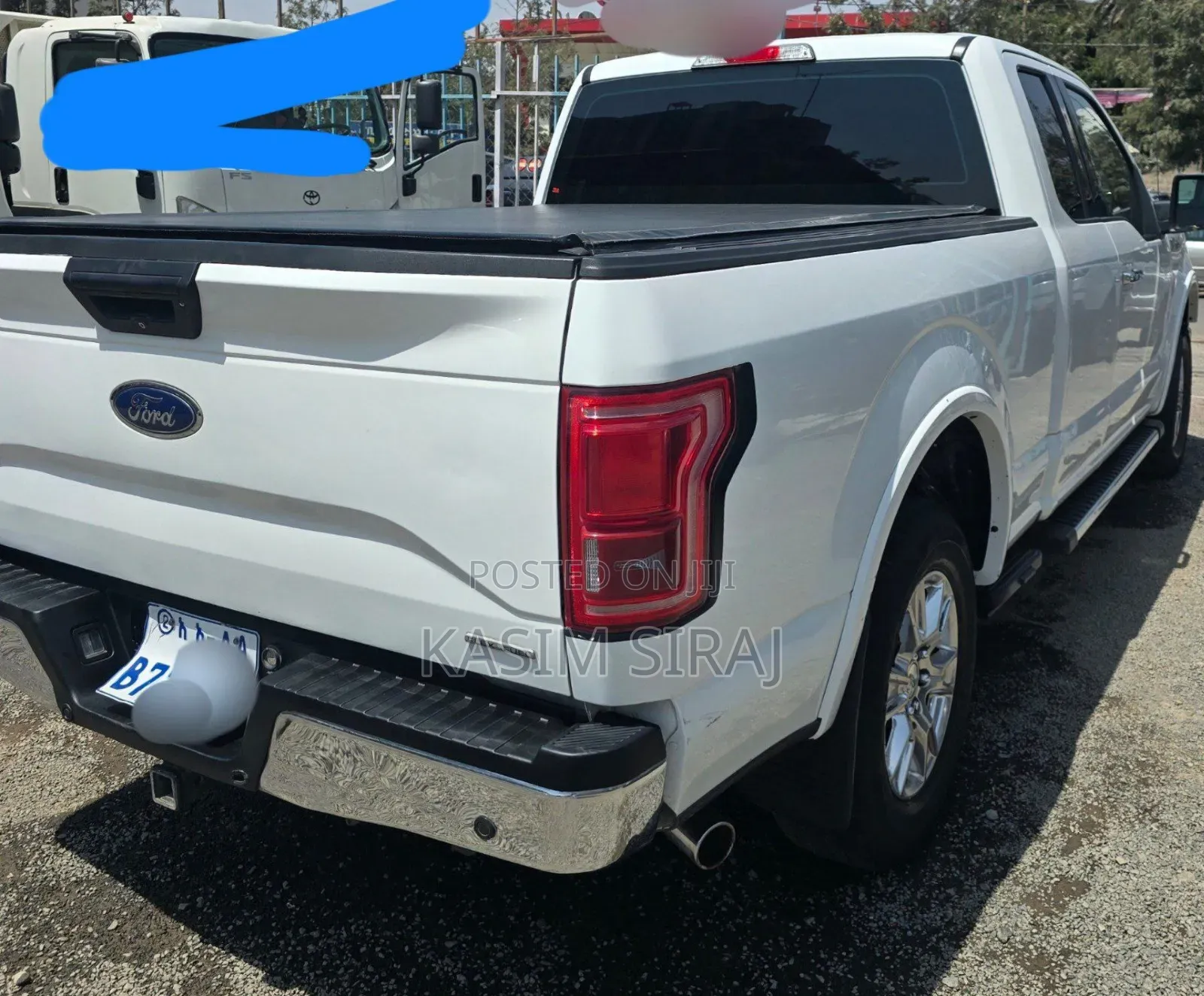 Ford F-150 Lariat 4x2 SuperCab Styleside 6.5 ft. box 145 in. WB 2020