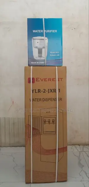 Victory የውሃ ማጣሪያ Dispenser ባለ-3 ማክጃ
