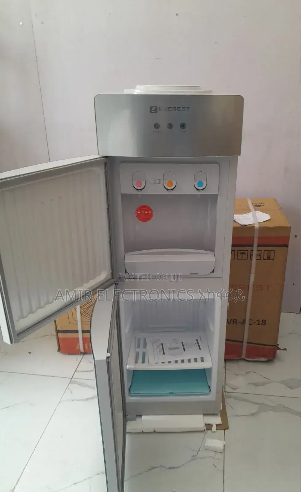 Victory የውሃ ማጣሪያ Dispenser ባለ-3 ማክጃ