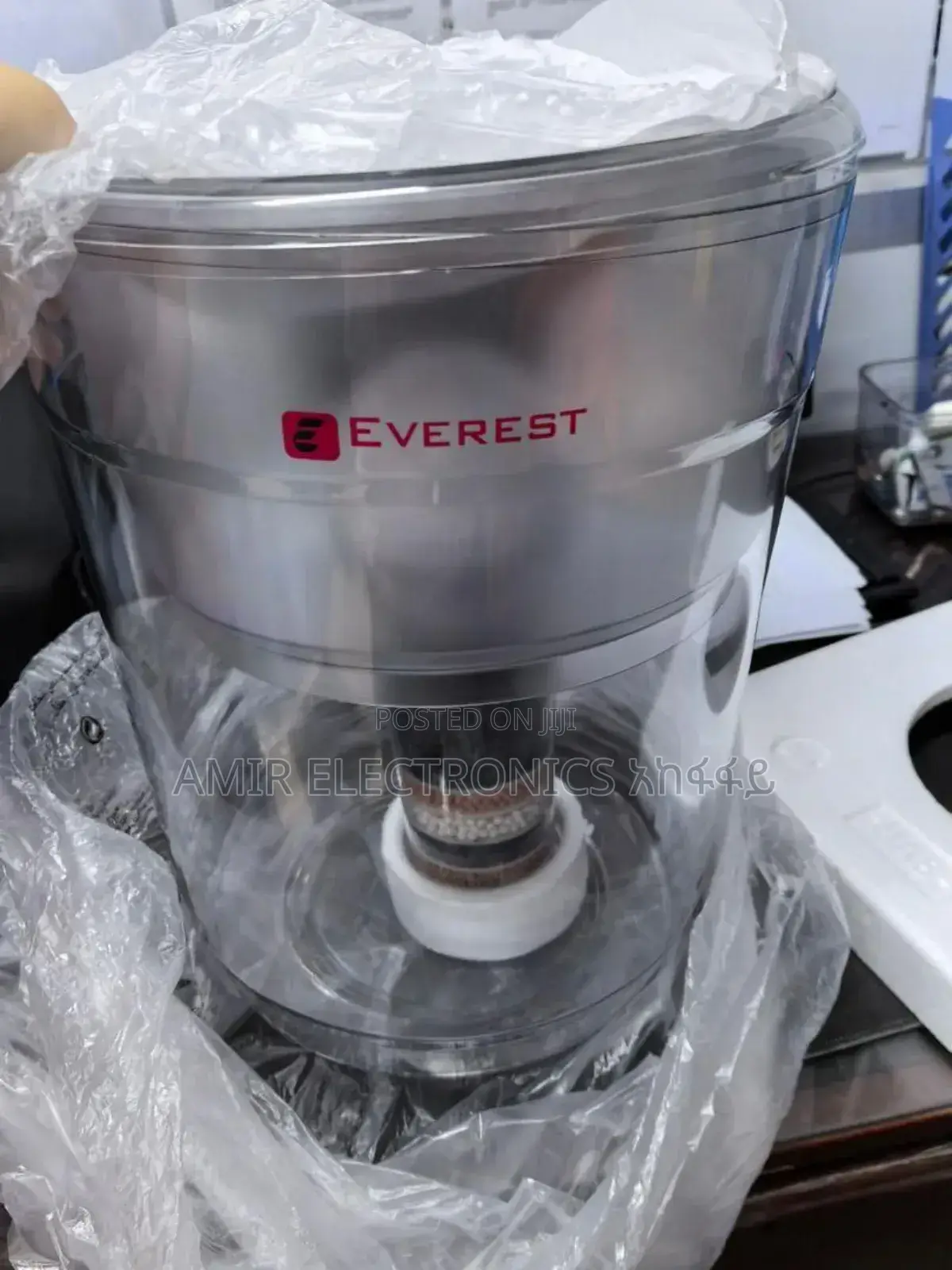Victory የውሃ ማጣሪያ Dispenser ባለ-3 ማክጃ