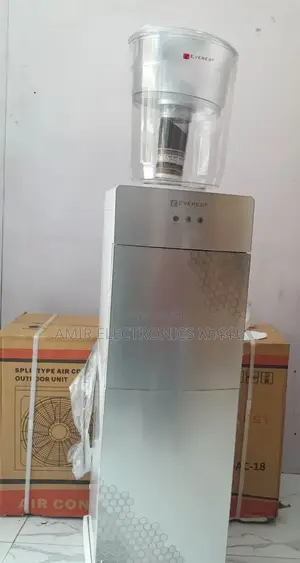 Victory የውሃ ማጣሪያ Dispenser ባለ-3 ማክጃ
