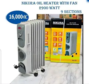 Nikura Oil Filled Electric Radiator (Model Hy-C9),Which Is a Portable