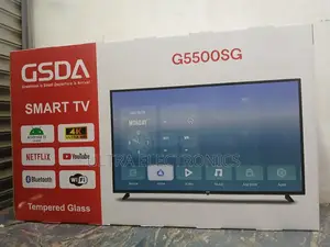 Gsda Brand G5500sg Smart Tv. Operating System: Android Ultra Hd
