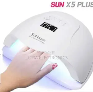 Sun X5 Plus Uv Led Nail Lamp, a Device Used for Curing Gel Polish.