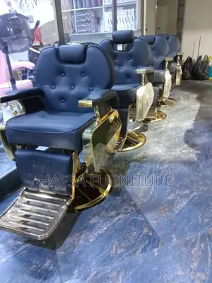 Heavy-duty Hydraulic Reclining Barber Chair